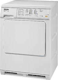 White T 8003 Vented Dryer - White, Vented, Large Capacity