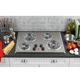 GE® 30" Built-In Electric Cooktop