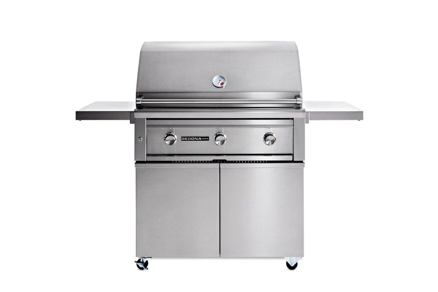 36" Freestanding Sedona Grill - 1 ProSear/2 SS Tube Burners