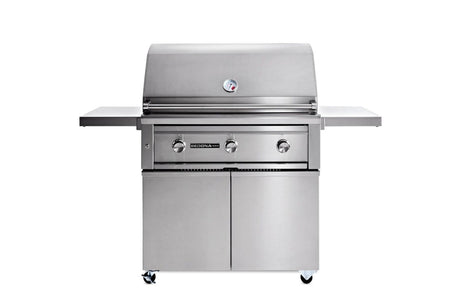 36" Freestanding Sedona Grill - 1 ProSear/2 SS Tube Burners