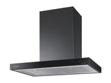 30" Bespoke Smart Wall Mount Hood in Clean Deep Charcoal