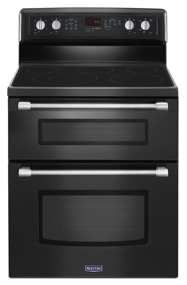 30-inch Wide Double Oven Electric Range with Power Element - 6.7 cu. ft.