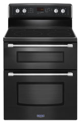 30-inch Wide Double Oven Electric Range with Power Element - 6.7 cu. ft.