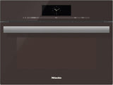 DGC 6800-1 Steam oven with full-fledged oven function and XL cavity combines two cooking techniques - steam and convection.