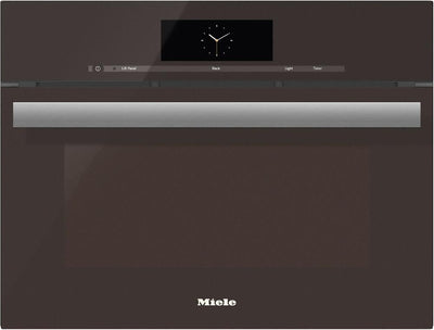 DGC 6800-1 Steam oven with full-fledged oven function and XL cavity combines two cooking techniques - steam and convection.
