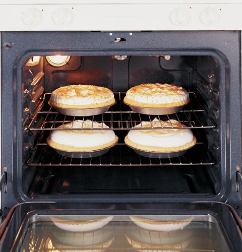 GE® 30" Free-Standing Gas Range with Warming Drawer