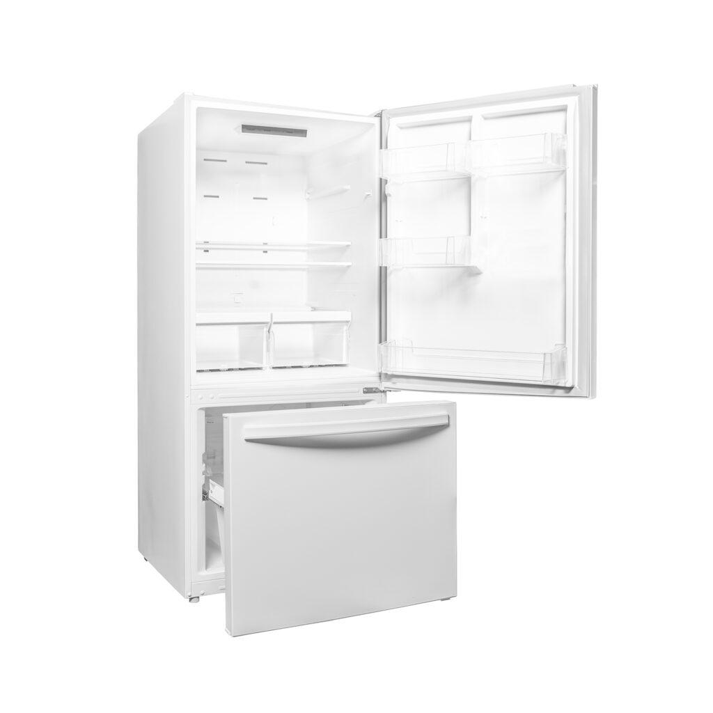 Danby Designer 18.7 cu. ft. Apartment Fridge Bottom Mount in White