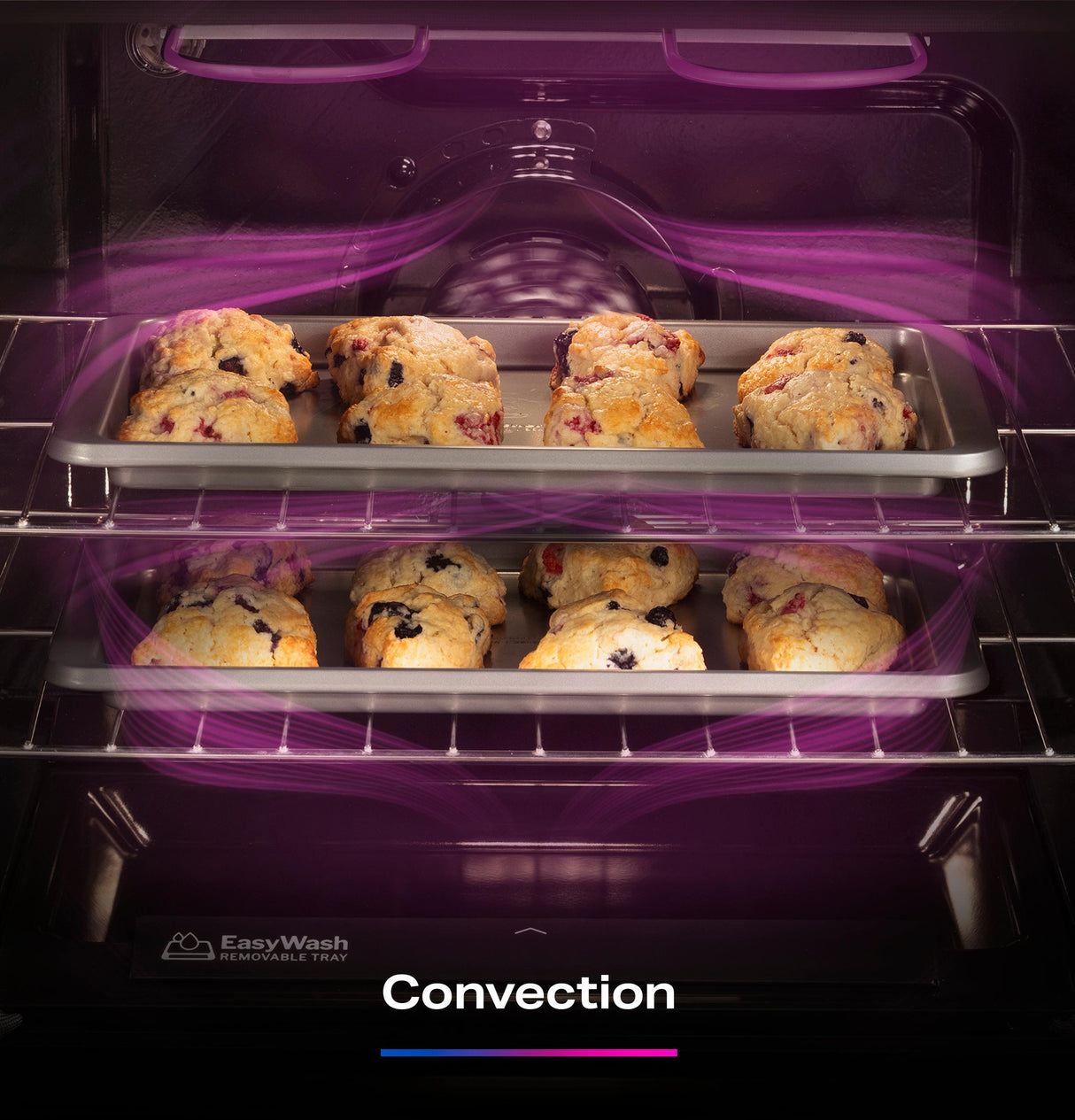 GE Profile™ ENERGY STAR® 30" Smart Slide-In Induction and Convection Range with No Preheat Air Fry and EasyWash™ Oven Tray