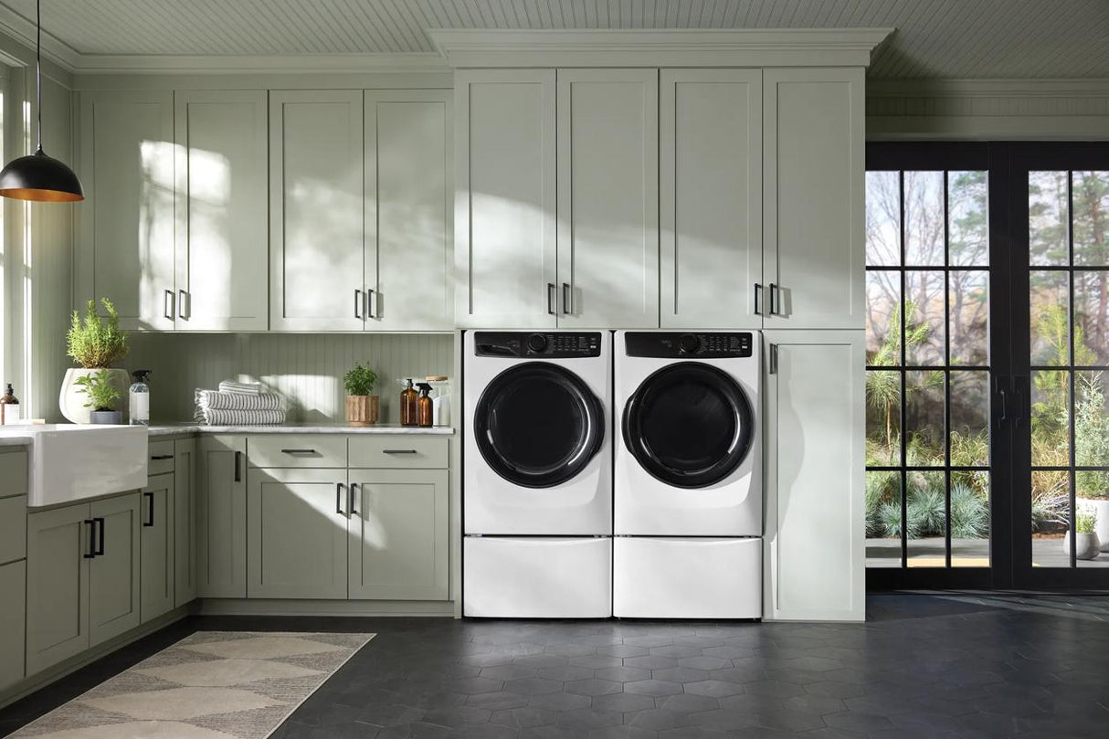 Front Load Perfect Steam™ Gas Dryer with LuxCare® Dry and Instant Refresh - 8.0 Cu. Ft.