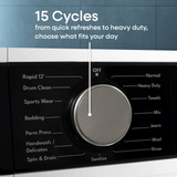 Element 24-inch 2.2 cu. ft. Front Load Washer - White, ENERGY STAR (ECW2224EGW)