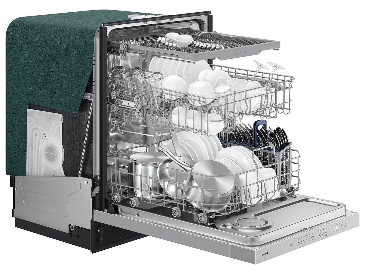 Dishwasher with 3 Point Wash System AutoRelease™ Door  3rd Rack  48 dBA