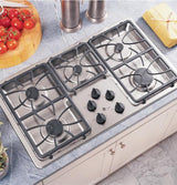 GE Profile 36" Built-In Gas Cooktop