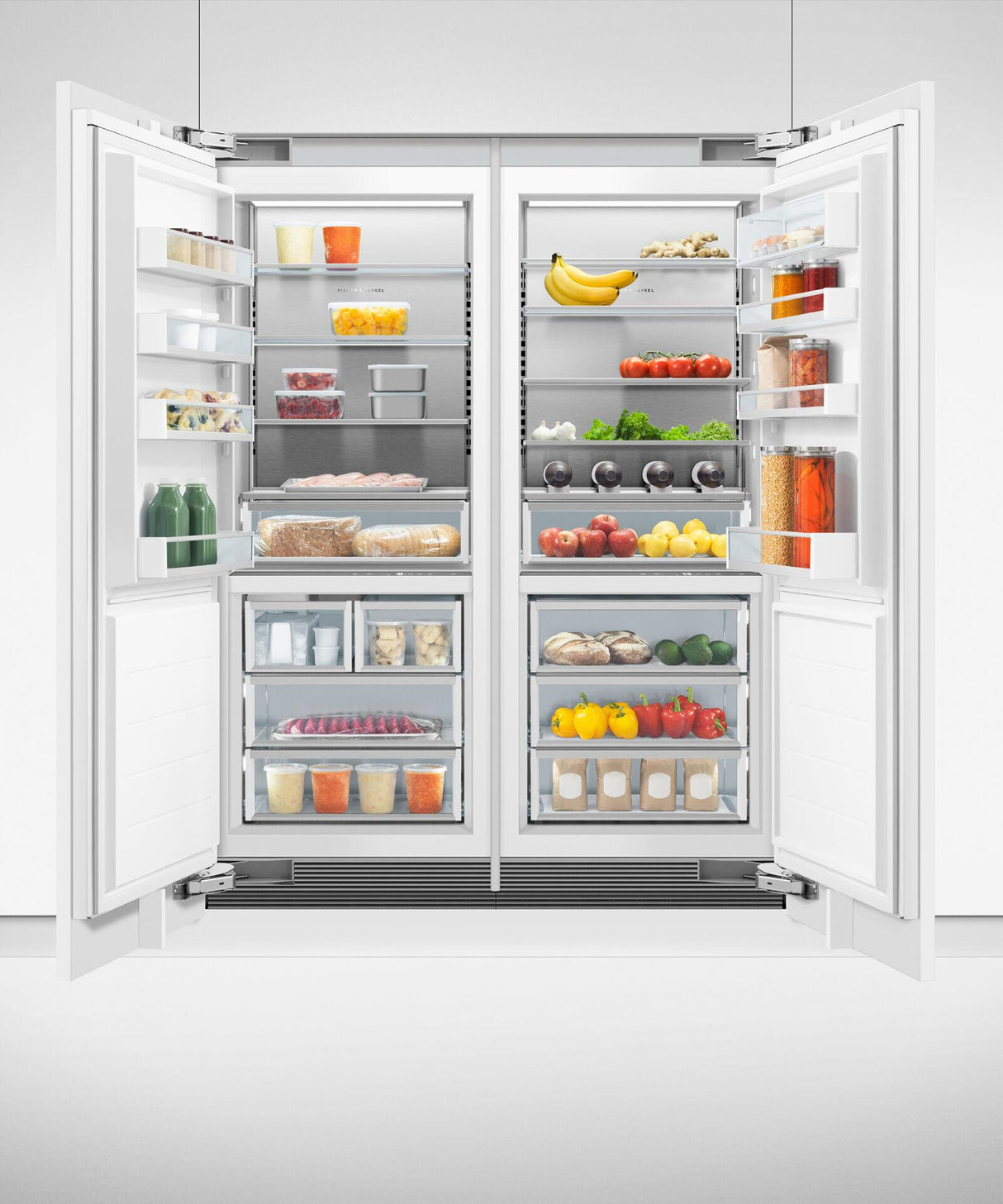 30" Series 9 Integrated Column Freezer
