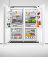 30" Series 9 Integrated Column Freezer