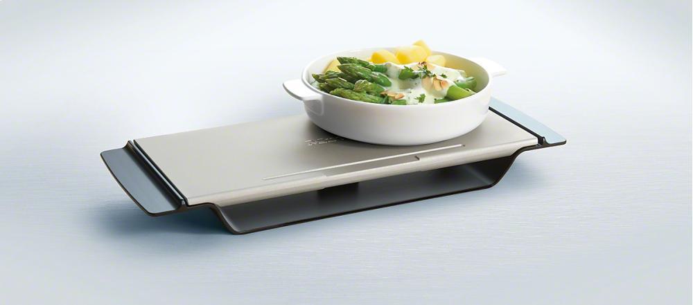 WHP 70 Genuine Miele hot plate Serve hot, enjoy hot.