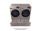 7.5 cu. ft. Smart Gas Dryer with Steam Sanitize+ in Champagne