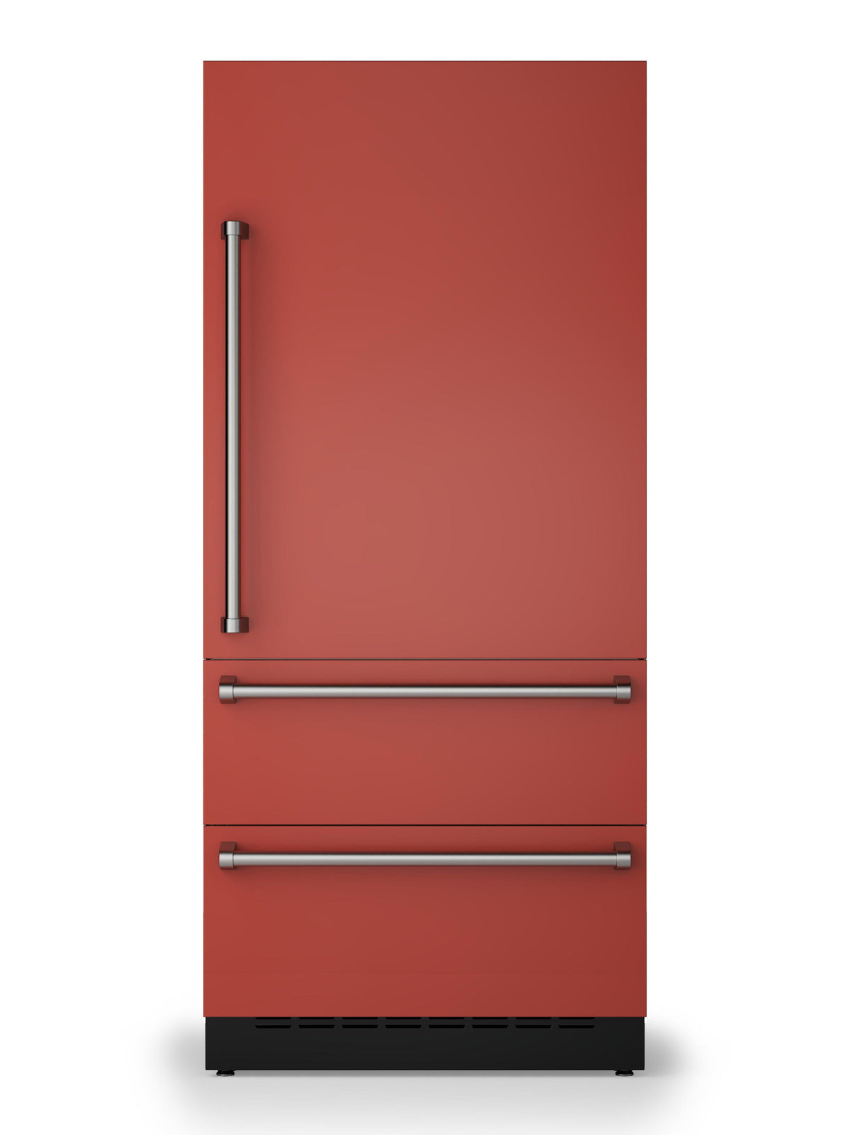 36"W. Integrated Bottom Freezer Door Panel Right Hinge - Spiced Cider