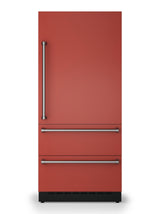 36"W. Integrated Bottom Freezer Door Panel Right Hinge - Spiced Cider