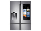 22 cu. ft. Counter Depth 4-Door Flex Refrigerator with Family Hub