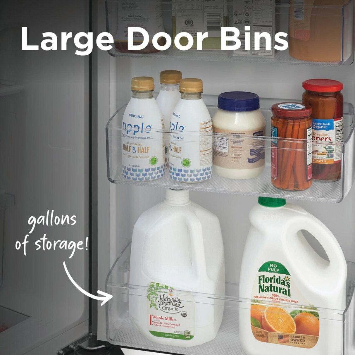 26 Cu. Ft. Standard-Depth 4-Door French Door Refrigerator