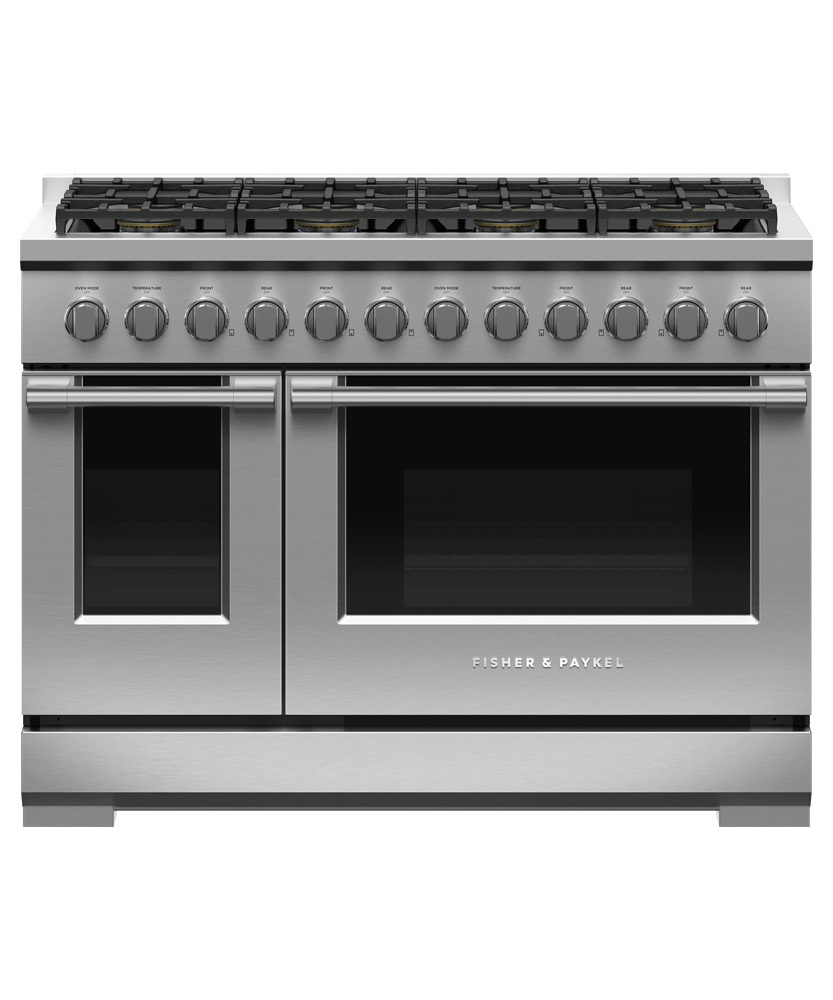48" Series 7 Professional 8 Burner Gas Range