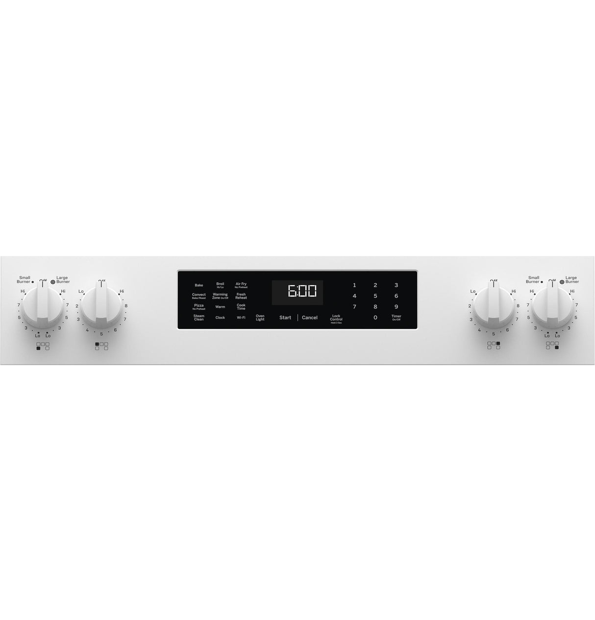 GE® ENERGY STAR® 30" Free-Standing Electric Convection Range with No Preheat Air Fry and EasyWash™ Oven Tray