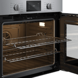500 Series Single Wall Oven 30" Right SideOpening Door, Stainless Steel