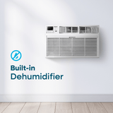 Element Through-the-Wall 12,000 BTU, 230V Air Conditioner - White (ETTW12EV)