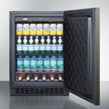 24" Wide Built-in All-refrigerator