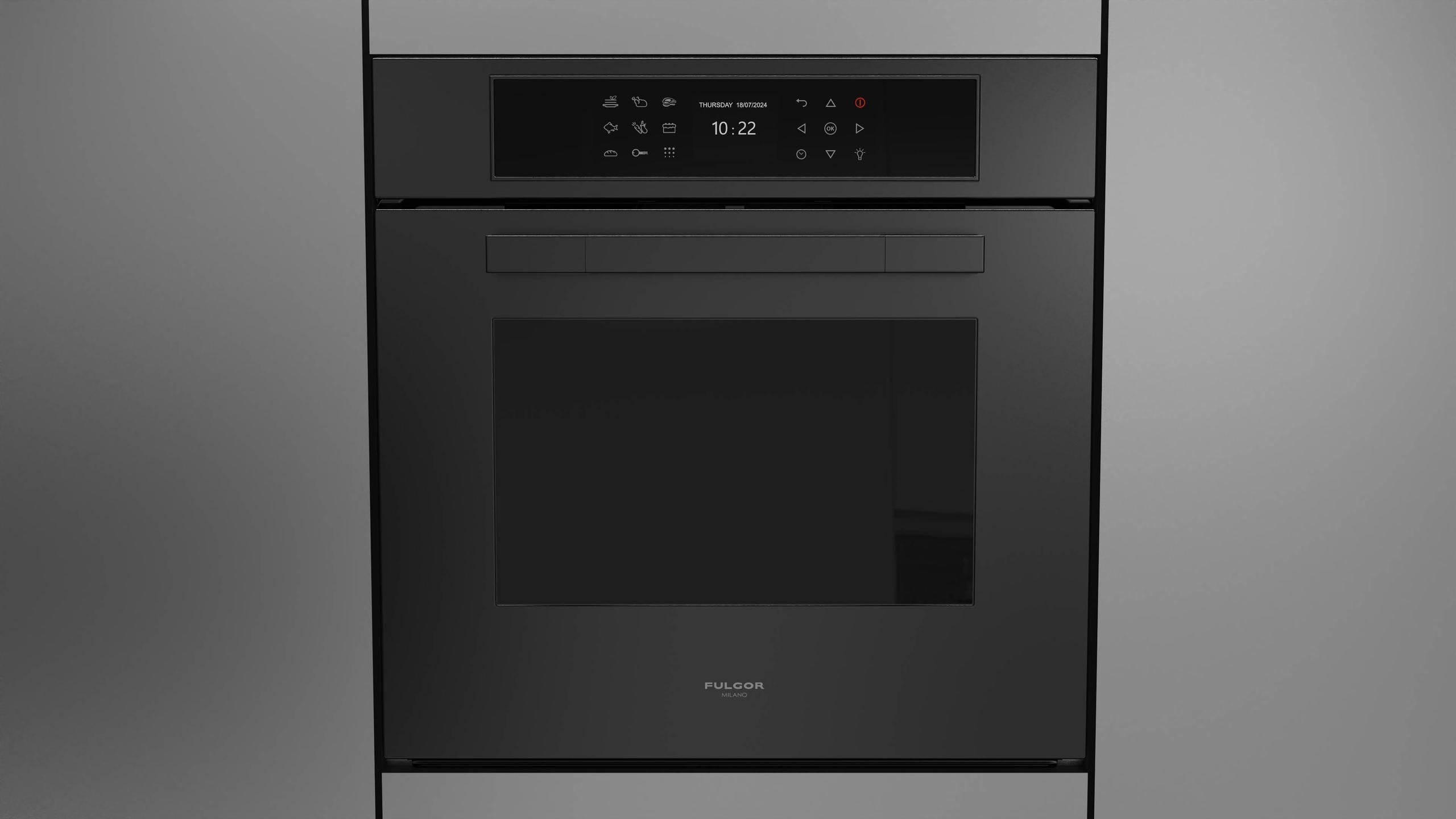 24" TOUCH CONTROL SELF-CLEAN OVEN