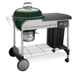 Performer Deluxe Charcoal Grill 22" - Green