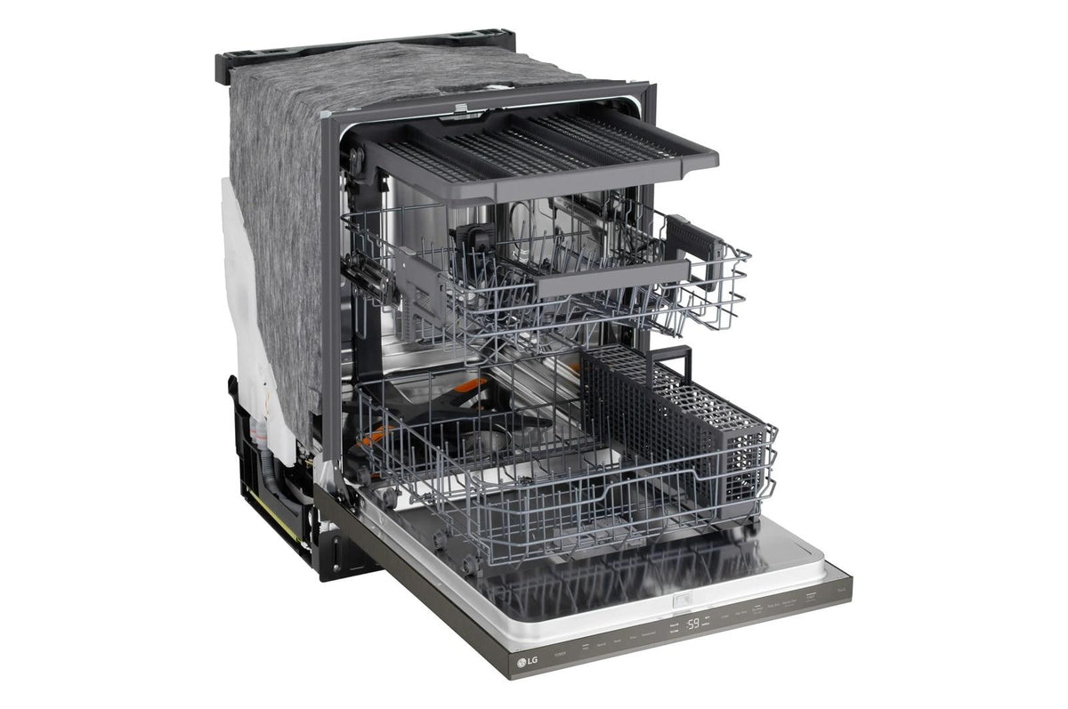 Smart FlushFit™ Top Control Dishwasher with 1-Hour Wash & Dry, QuadWash® Pro, and Dynamic Heat Dry™ w/AutoVent Dry™