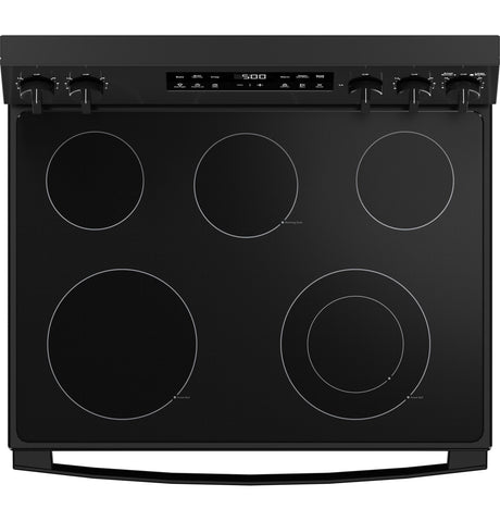 GE® ENERGY STAR® 30" Free-Standing Electric Range with Crisp Mode