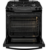 GE® 30" Slide-In Front Control Gas Range