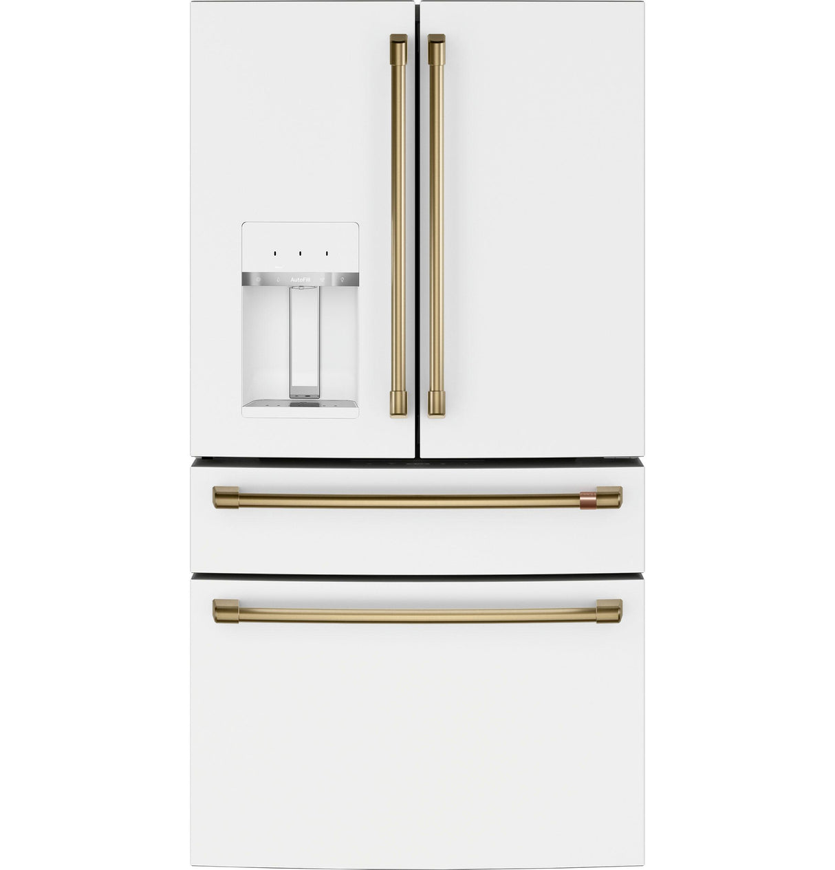 Café™ Refrigeration Handle Kit - Brushed Brass