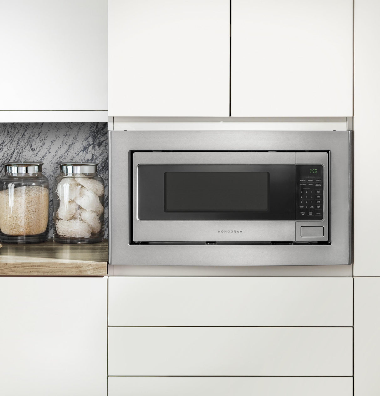 Monogram 1.1 Cu. Ft. Countertop Microwave Oven