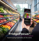 GE Profile™ ENERGY STAR® 22.4 Cu. Ft. Smart Counter-Depth 4-Door French-Door Refrigerator with Kitchen Assistant™