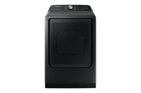 7.4 cu. ft. Smart Electric Dryer with Steam Sanitize+ in Brushed Black