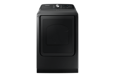 7.4 cu. ft. Smart Electric Dryer with Steam Sanitize+ in Brushed Black