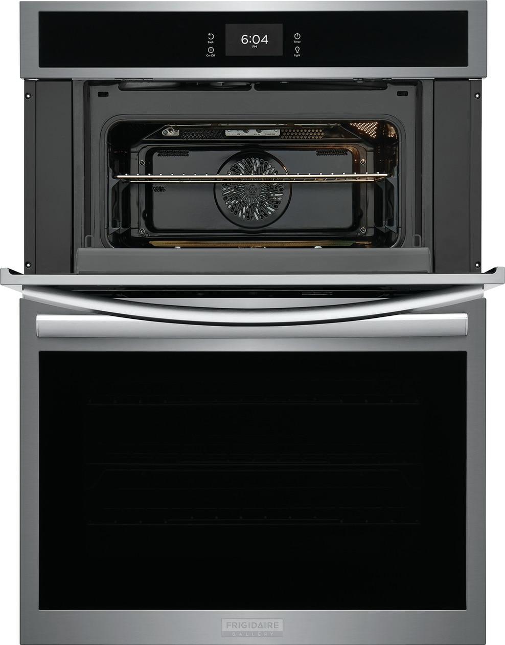 30" Electric Wall Oven and Microwave Combination