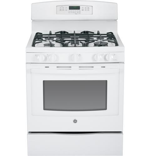 GE® 30" Free-Standing Gas Convection Range