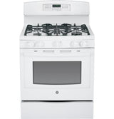 GE® 30" Free-Standing Gas Convection Range