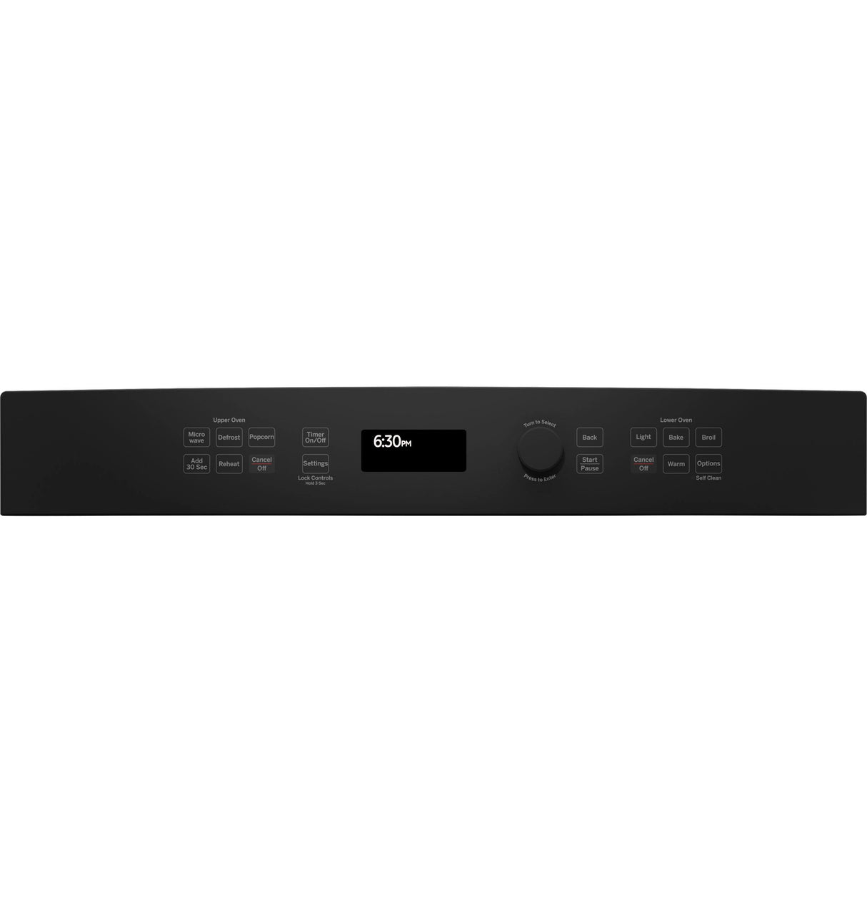 GE® 27" Built-In Combination Microwave/Oven