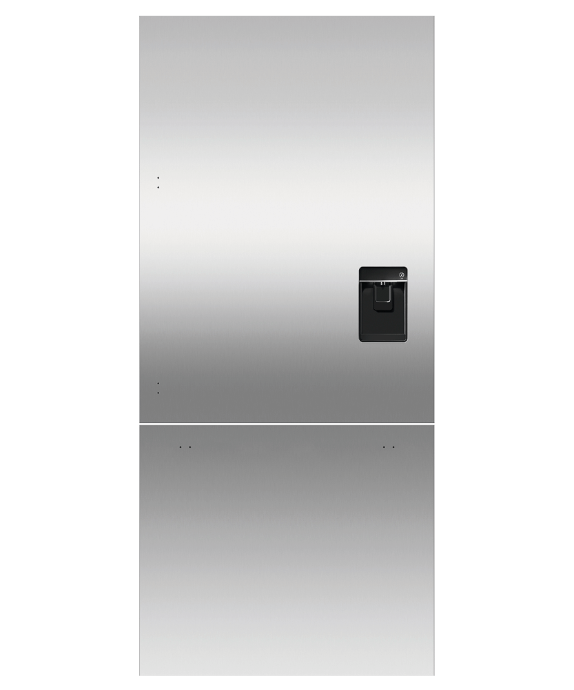 Door panel for Integrated Ice & Water Refrigerator Freezer, 36", Right Hinge