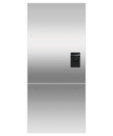 Door panel for Integrated Ice & Water Refrigerator Freezer, 36", Right Hinge