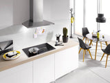 DA 398-7 Classic - 30-inch wall-mounted ventilation hood with energy-efficient LED lighting and backlit controls for easy use.