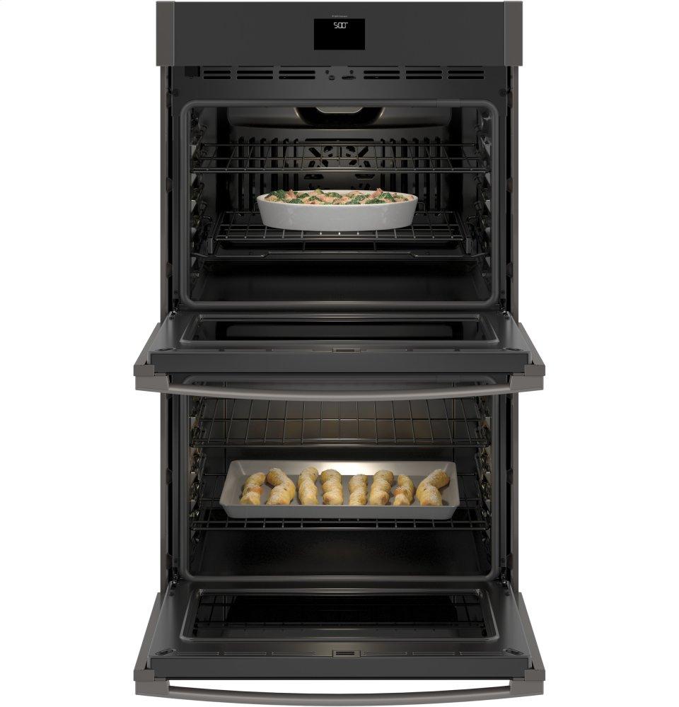 GE® 30" Smart Built-In Convection Double Wall Oven