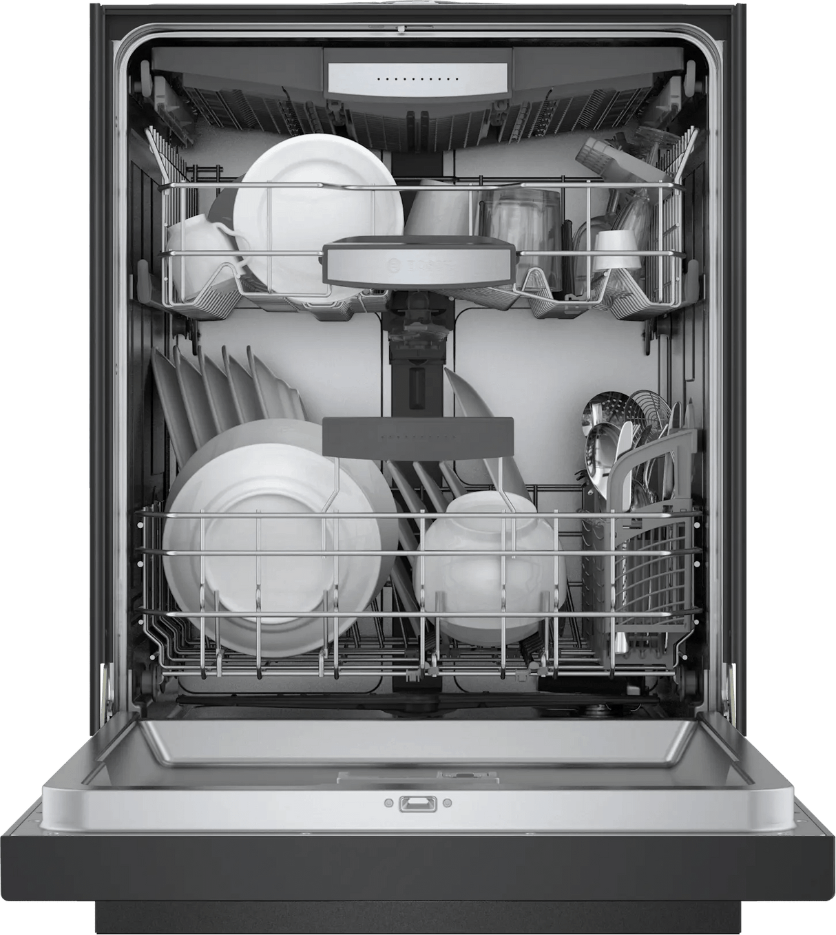 800 Series Dishwasher 24" Black