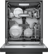 800 Series Dishwasher 24" Black
