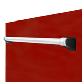 ZLINE 18" Tallac Series 3rd Rack Top Control Dishwasher with Traditional Handle, 51dBa [Color: Red Gloss]